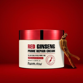 FarmStay "Red Ginseng Prime Repair Cream"      , 100 . (,  2)