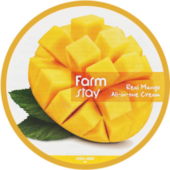 FarmStay "Real Mango All-in-one Cream"     , 300 . (,  1)