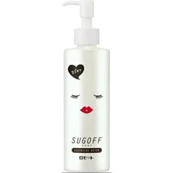 Rosette "Sugoff" Очищающая вода для снятия макияжа с АНА кислотами, 200 мл. (фото, вид 1)