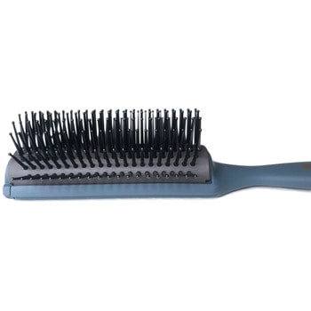 Vess "Skelton brush" Профессиональная расческа для укладки волос, с антибактериальным эффектом, цвет ручки серый. (фото, вид 2)
