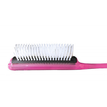 Vess "Blow brush С-150" Профессиональная щетка для укладки волос С-150, цвет ручки сиреневый. (фото, вид 2)