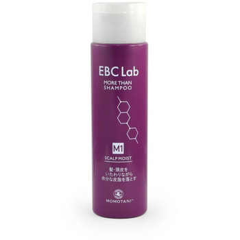 Momotani "EBC lab scalp moist more than shampoo" Увлажняющий шампунь для придания объема, для сухой кожи головы, 290 мл. (фото, вид 1)