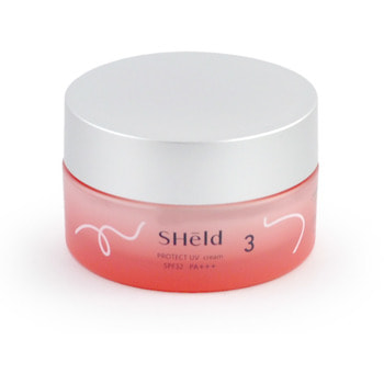 Momotani "Sheld protect UV cream SPF32 PA+++"  ,    SPF32 PA+++, 40 . (,  1)