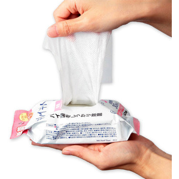 Lion "Kirei Kirei" Антибактериальные гипоаллергенные салфетки для рук, без спирта, 30 шт. (фото, вид 1)