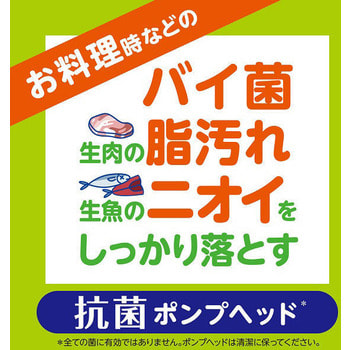Lion "KireiKirei" Кухонное антибактериальное мыло-пенка для рук, с маслом цитрусовых, 230 мл. (фото, вид 4)