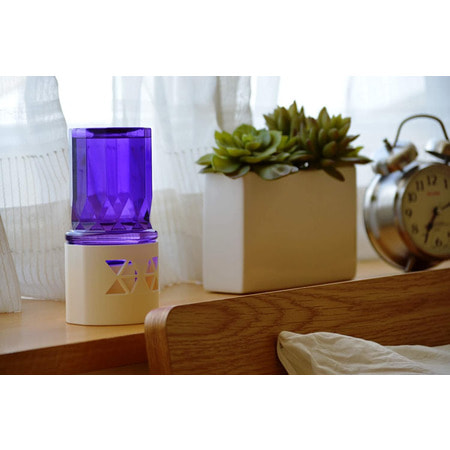 Earth Biochemical "Sukki-ri!" Жидкий дезодорант-ароматизатор для комнаты, с цветочным ароматом, "Великолепная лаванда", 400 мл. (фото, вид 3)