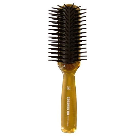 Ikemoto "Coconut Blow Styling Brush" Щетка для волос с кокосовым маслом, 1 шт. (фото, вид 2)