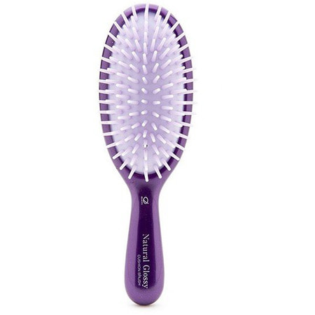 Ikemoto "Natural Glossy Brush" Щетка для восстановления структуры волос и придания блеска, 1 шт. (фото, вид 1)