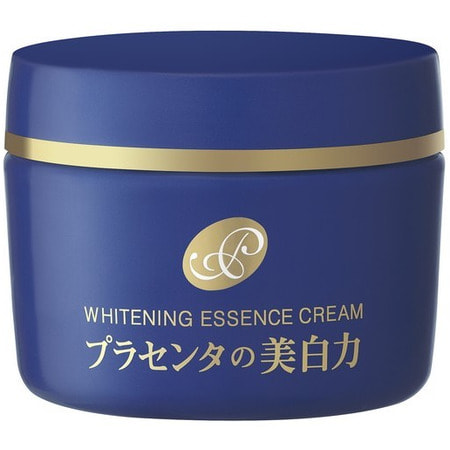 Meishoku "Placenta Essence Cream" Крем-эссенция с экстрактом плаценты, с отбеливающим эффектом, 55 г. (фото, вид 1)