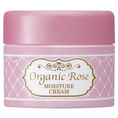 Meishoku "Organic Rose Moisture Cream" Увлажняющий крем с экстрактом дамасской розы, 50 гр. (фото, вид 1)
