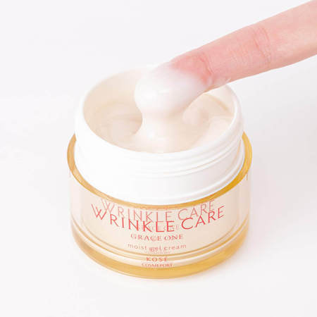 Kose Cosmeport "Grace One Wrinkle Care Moist Gel Cream"     ,  , 100 . (,  1)