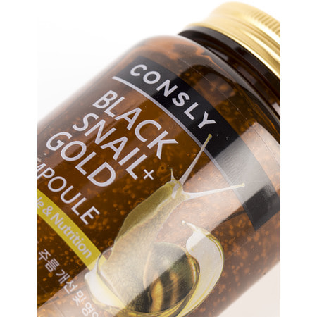 Consly "Black Snail & 24K Gold All-in-One Ampoule"          , 250 . (,  1)