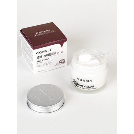 Consly "Black Snail All-In-One Repair Cream"         , 70 . (,  1)