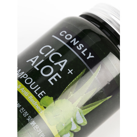Consly "Cica & Aloe All-in-One Ampoule"         , 250 . (,  1)