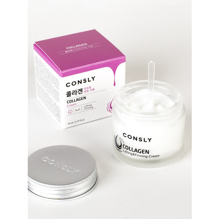Consly "Collagen Lifting&Firming Cream" -  , 70 . (,  1)
