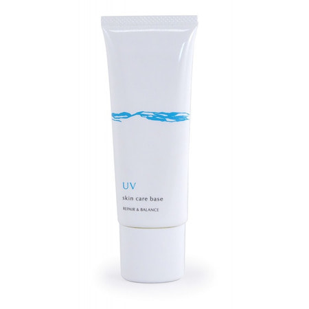 Meishoku "Repair&Balance Skin Care UV Base-Восстановление и баланс" Солнцезащитная база под макияж для чувствительной кожи лица без добавок, SPF 49PA+++ , 40 гр. (фото, вид 3)