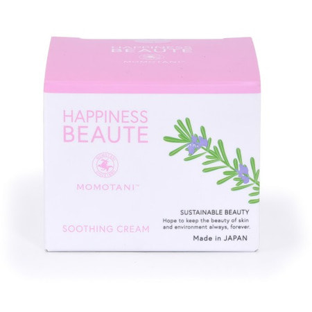 Momotani "Happiness Beaute Soothing Cream"     , 40 . (,  3)