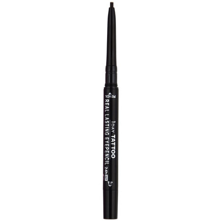 K-Palette "Real Lasting Eyepencil 24H Wp" Водостойкий карандаш для глаз 24 часа, цвет черно-коричневый. (фото, вид 2)