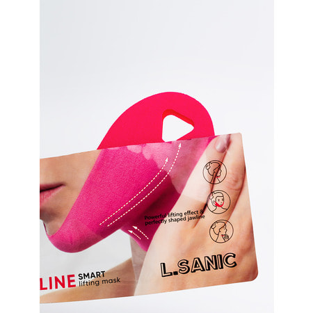 L.Sanic "V-Line Smart Lifting Mask" Маска-бандаж для коррекции овала лица, 11 гр. (фото, вид 3)