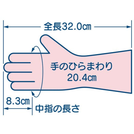 ST "Family Vinyl Glove Medium" Перчатки виниловые для бытовых и хозяйственных нужд, с антибактериальной обработкой поверхности и уплотнением кончиков пальцев, средней толщины, размер M, розовые, 1 пара. (фото, вид 2)