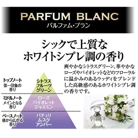 Kobayashi "Sawaday Stick Parfum Blanc" Натуральный аромадиффузор для дома, с теплым древесным ароматом и цветочно-цитрусовыми нотками, стеклянный флакон, 70 мл, 8 палочек. (фото, вид 2)