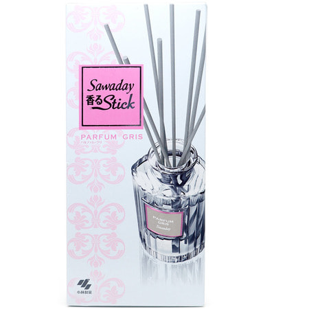Kobayashi "Sawaday Stick Parfum Gris"    ,  -      ,  , 70 , 8 . (,  2)