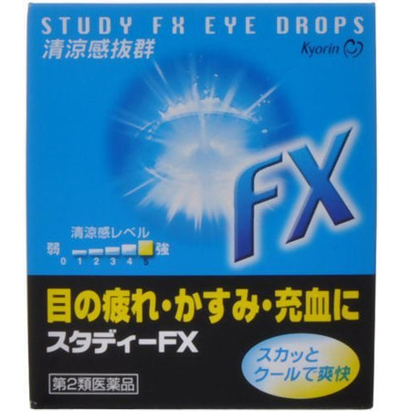 Kyorin "Study FX Eye Drops"      , 15 . (,  1)
