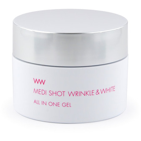 Meishoku "Medi Shot Wrinkle&White All In One Gel" Крем-гель для ухода за зрелой кожей, 75 г. (фото, вид 2)