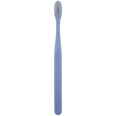 Dental Care "Nano Silver Pectrum Toothbrush" Зубная щетка c наночастицами серебра и сверхтонкой двойной щетиной, средней жесткости и мягкой, цвет: пастельный сиреневый, 1 шт. (фото, вид 2)