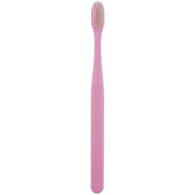 Dental Care "Nano Silver Pectrum Toothbrush" Зубная щетка c наночастицами серебра и сверхтонкой двойной щетиной, средней жесткости и мягкой, цвет: розовая орхидея, 1 шт. (фото, вид 2)