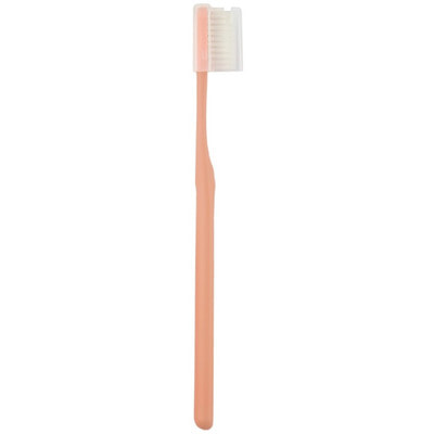 Dental Care "Nano Silver Pectrum Toothbrush" Зубная щетка c наночастицами серебра и сверхтонкой двойной щетиной, средней жесткости и мягкой, цвет: розовая примула, 1 шт. (фото, вид 1)