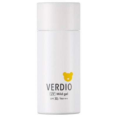 Omi Brother "Verdio" Мягкий водостойкий увлажняющий солнцезащитный гель для лица и тела, подходит для чувствительной кожи, SPF50+ PA++++, 80 гр. (фото, вид 1)