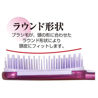 Ikemoto "Tapered Hair Dressing Brush"      , 1 . (,  3)