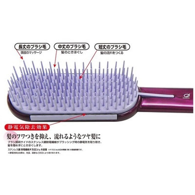 Ikemoto "Tapered Hair Dressing Brush"      , 1 . (,  4)