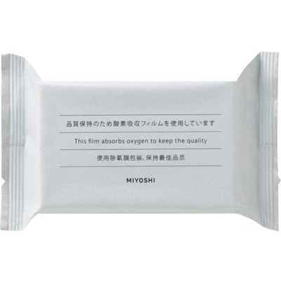 Miyoshi "Additive Free Soap Bar" Туалетное мыло на основе натуральных компонентов, 3 шт х 108 г. (фото, вид 2)