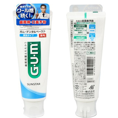 Sunstar "Gum Dental Paste Refreshing Type"       ,    , 120 . (,  1)
