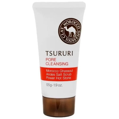 BCL "Tsururi Pore Cleansing Cream" Очищающий поры крем с термоэффектом, 55 гр. (фото, вид 1)