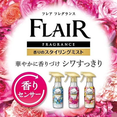 KAO "Flair Fragrance Mist Gentle Bouquet" -       ,  , 240 . (,  3)