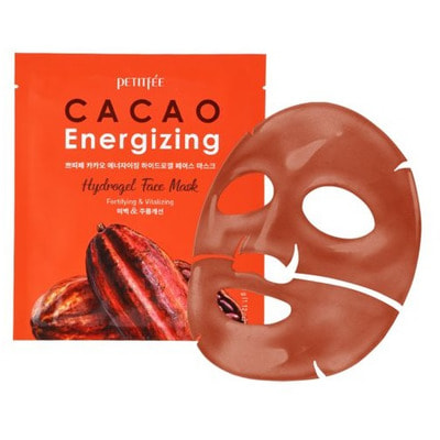 Petitfee "Cacao Energizing Hydrogel Face Mask"        , 32 . (,  1)
