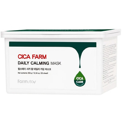 FarmStay "Cica Farm Daily Calming Mask"      , 30 . (,  1)