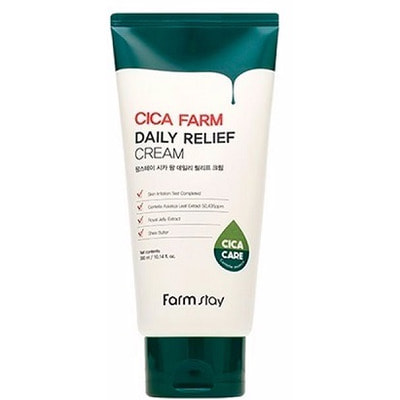 FarmStay "Cica Farm Daily Relief Cream"      , 300 . (,  1)