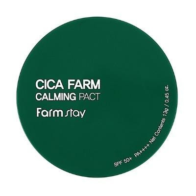 FarmStay "Cica Farm Calming Pact 21"      SPF50 PA++++, 13 . (,  2)