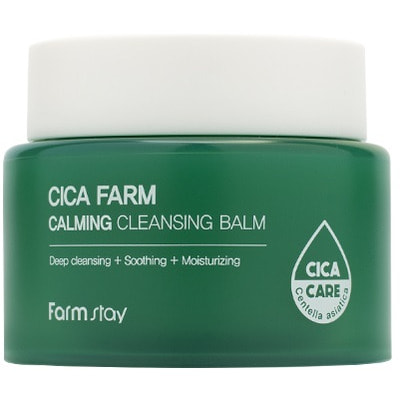 FarmStay "Cica Farm Calming Cleansing Balm"    , 95 . (,  1)