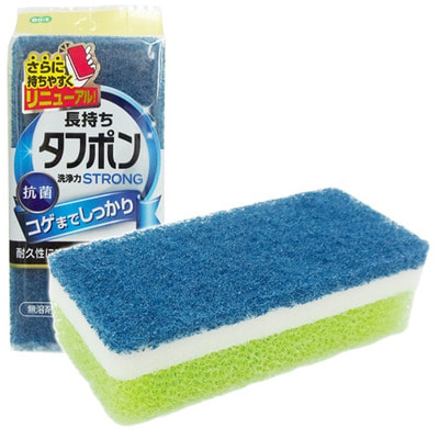 Ohe Corporation "New Touch Strong Sponge"    , ,   . (,  1)