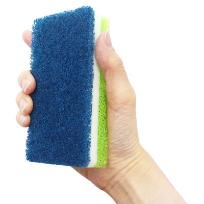 Ohe Corporation "New Touch Strong Sponge"    , ,   . (,  3)