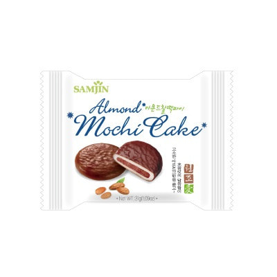 Samjin "Almond Mochi Cake"   , 31   6 . (,  1)