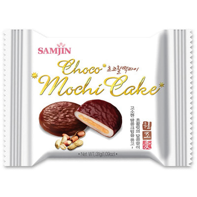 Samjin "Choco Mochi Cake"     , 31   6 . (,  1)