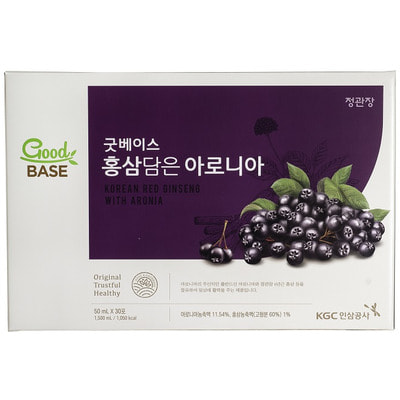 Cheong Kwan Jang "Korean Red Ginseng with Aronia"      , 50   30 . (,  1)