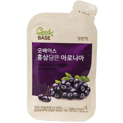 Cheong Kwan Jang "Korean Red Ginseng with Aronia"      , 50   30 . (,  3)