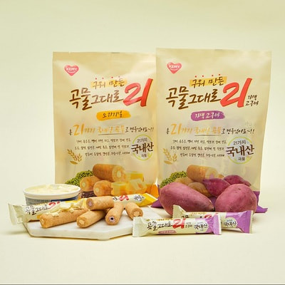 Gaemi Food Co., Ltd "Premium Baked Crispy Roll 21 Original"  "21 ", , 50 . (,  1)